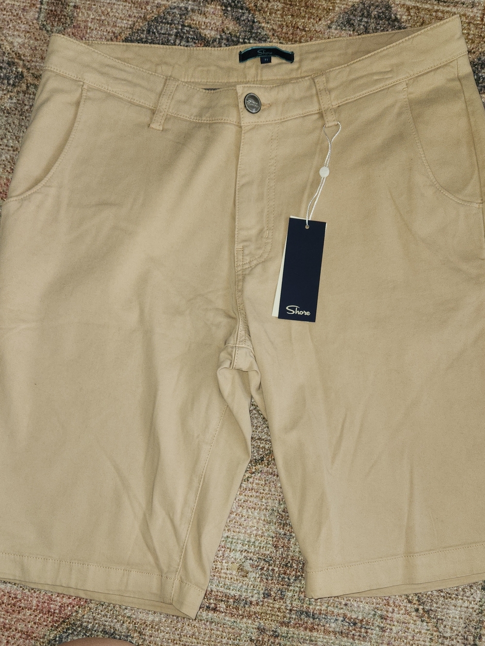 Nwt- Shore 11" Bowen Short Size 31- Safari